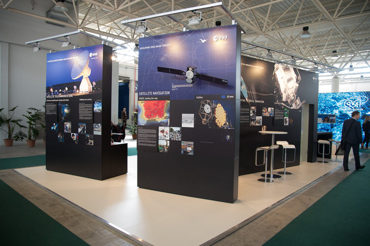Overview of the ESA exhibition ‘Space for Earth’ IAC 2012