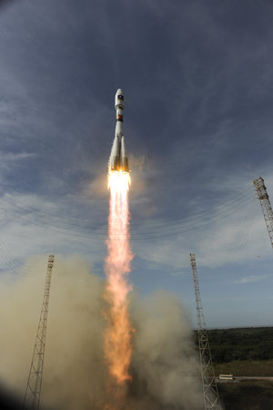 Soyuz VS03 liftoff