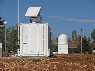 Test radar installed in Spain