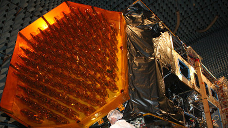 Alphasat 1-XL in preparation
