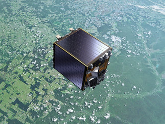Proba-V satellite