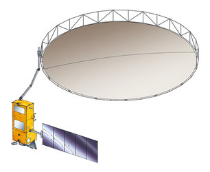 Biomass, one of three Earth Explorer 7 candidate missions