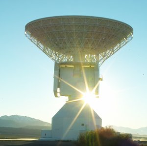 35m tracking station at Malargüe, Argentina