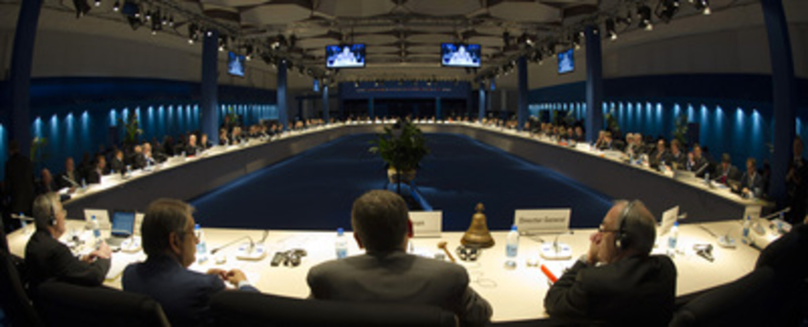 Die letzte Ministerratstagung fand am 20. November 2012 in Neapel statt 