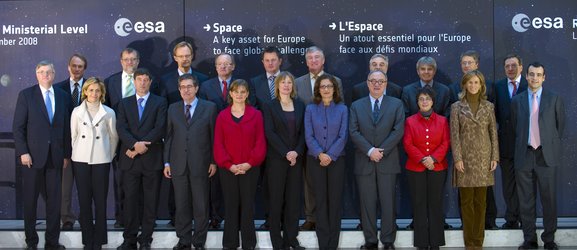ESA Council Meeting at Ministerial Level 2008
