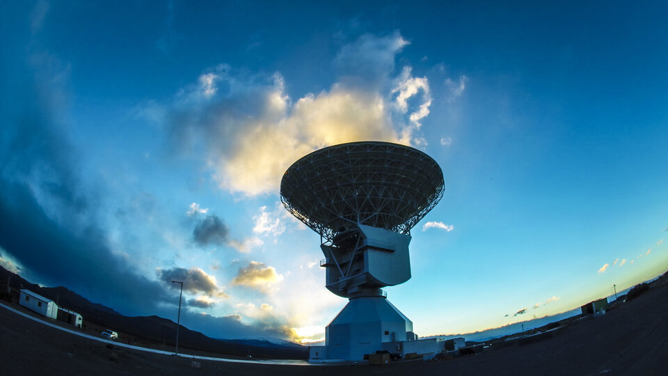 ESA's Malargüe tracking station 