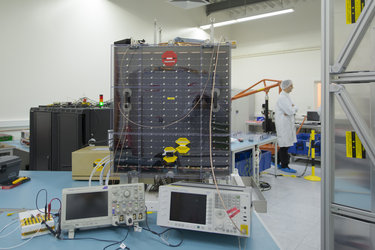 Final series of tests for Proba-V