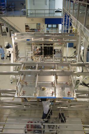 One of the first six Galileo FOC satellites at OHB