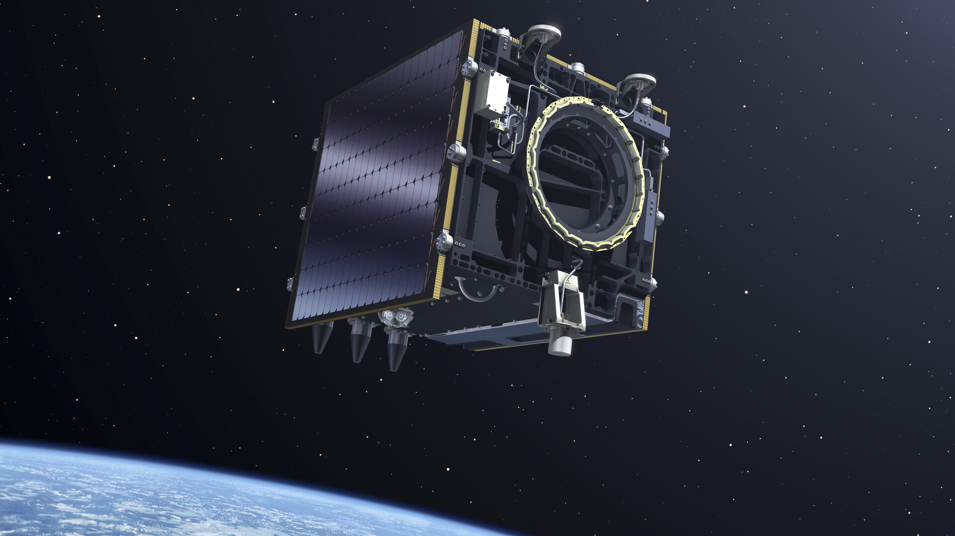  Artistic view of the Proba-V satellite