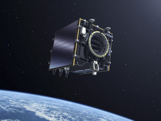  Artistic view of the Proba-V satellite