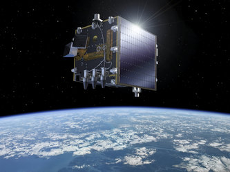 Proba-V satellite