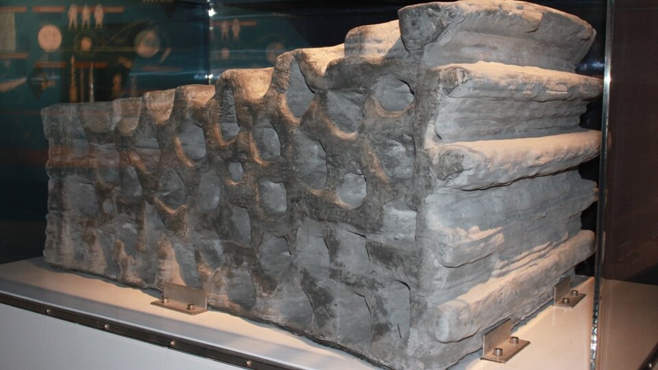 A 1.5 tonne building block of artificial lunar regolith, demonstrating 3D printing using lunar soil