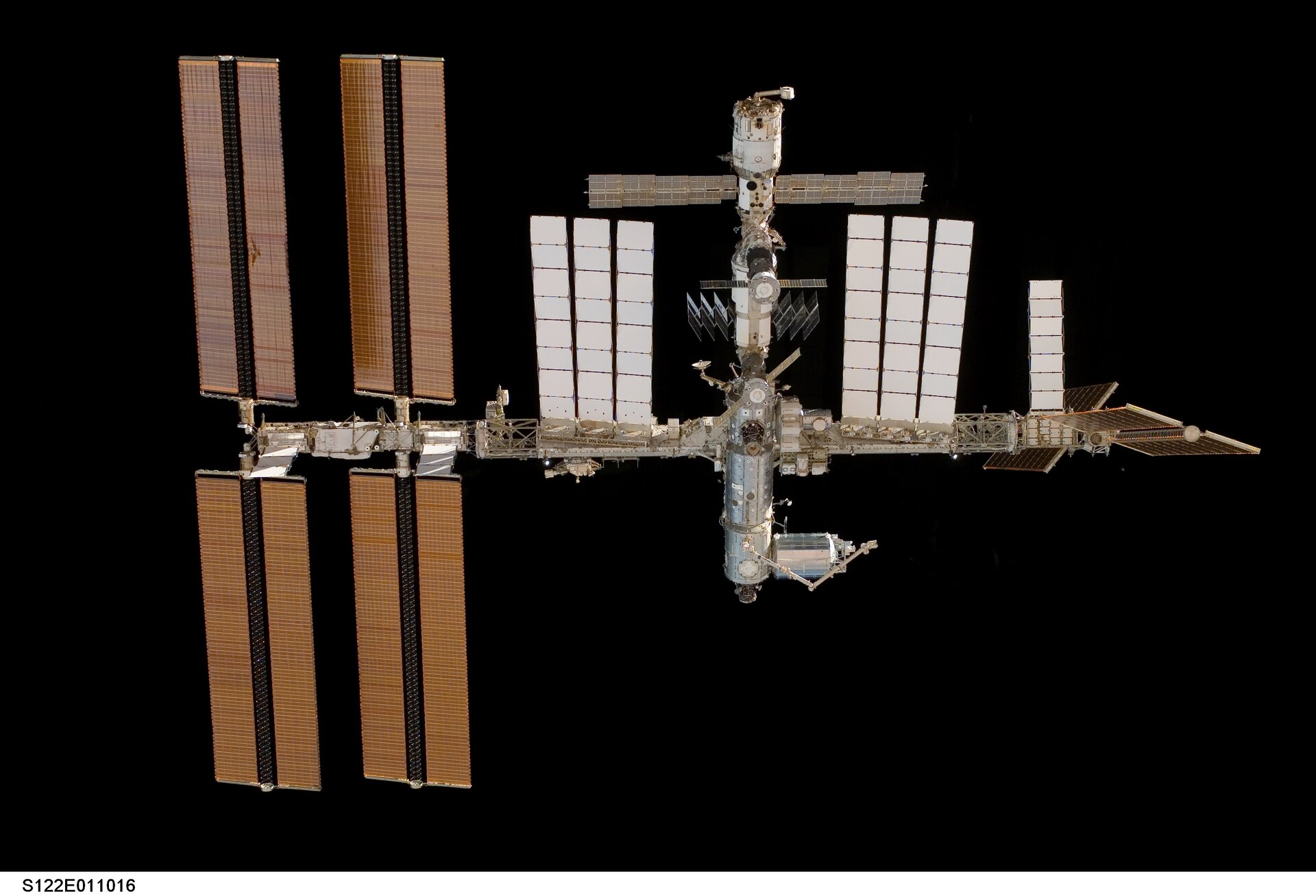 ISS with Columbus