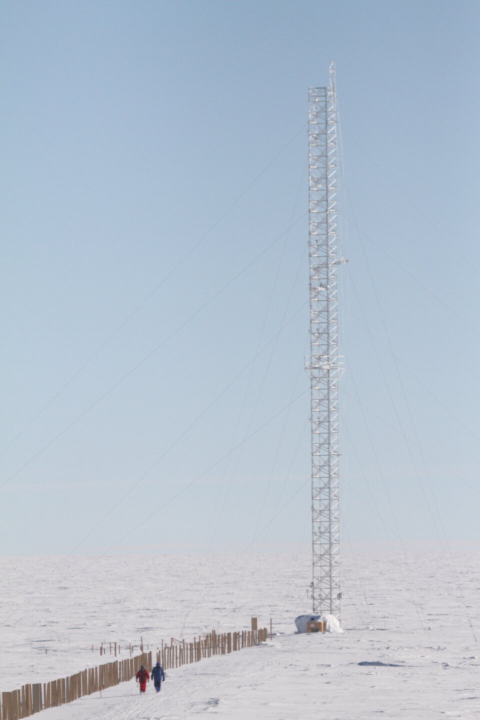 'American' tower near Concordia