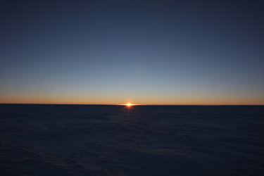 Concordia sunrise