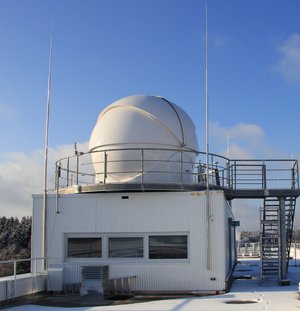 Optical ground station