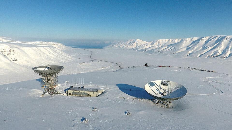 EISCAT Svalbard radar