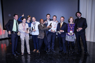 ESA ISS Award winners 2013