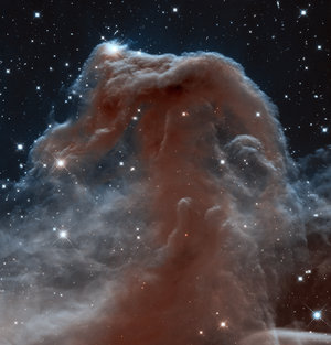 Hubble’s view of the Horsehead Nebula