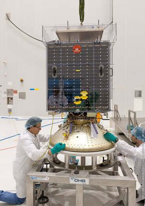 Proba-V almost ready for launch