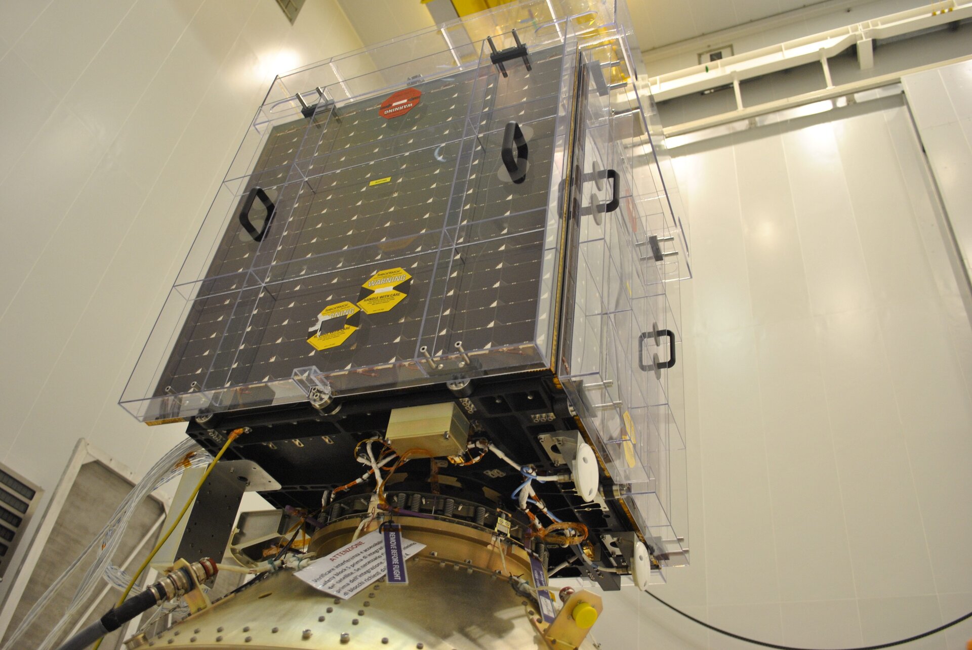 SATRAM payload aboard Proba-V