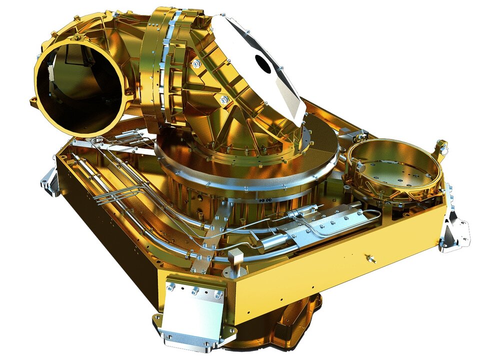 Optical Communications Payload, TDP 1 for Alphasat