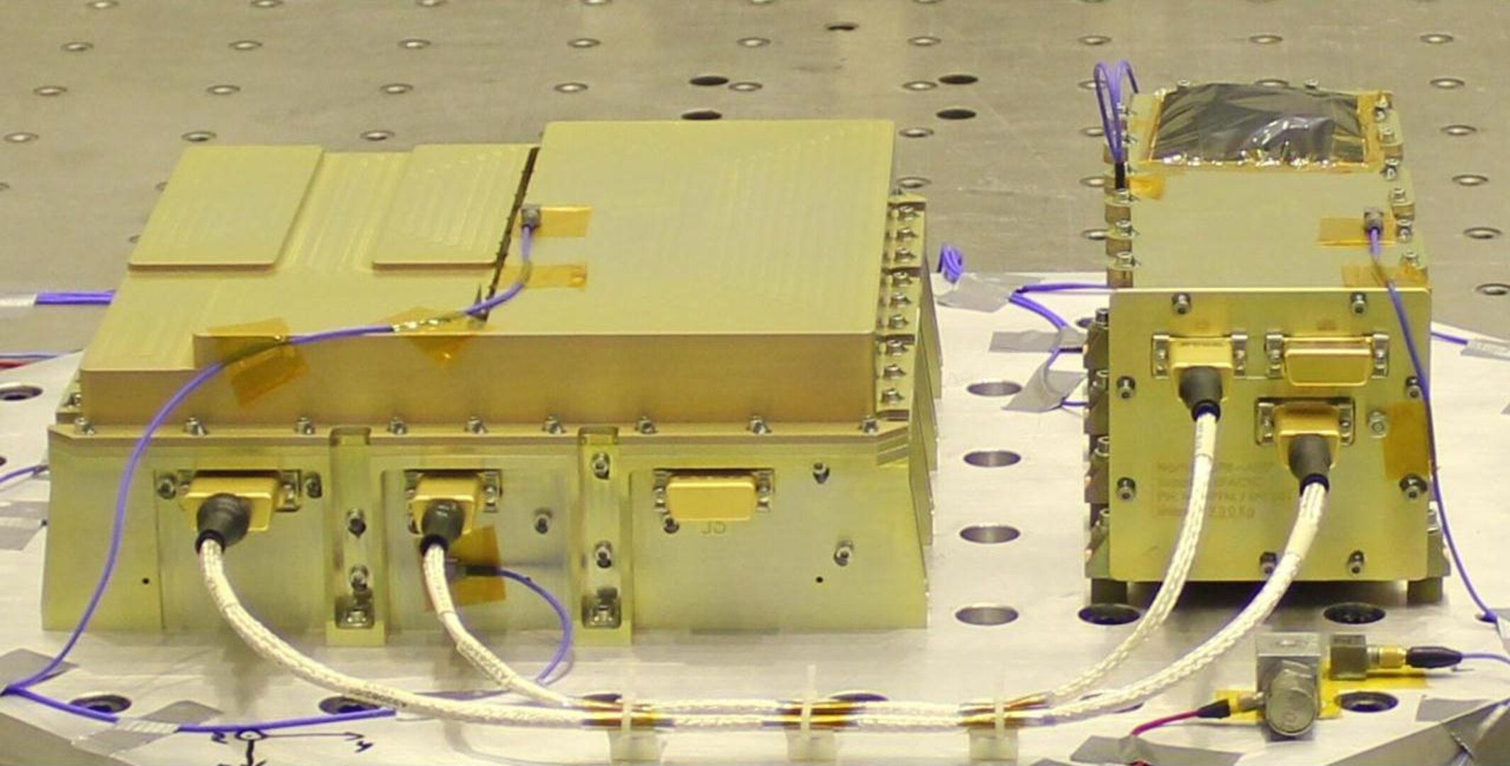 Environmental Testing and Radiation Sensor, TDP 8 for Alphasat