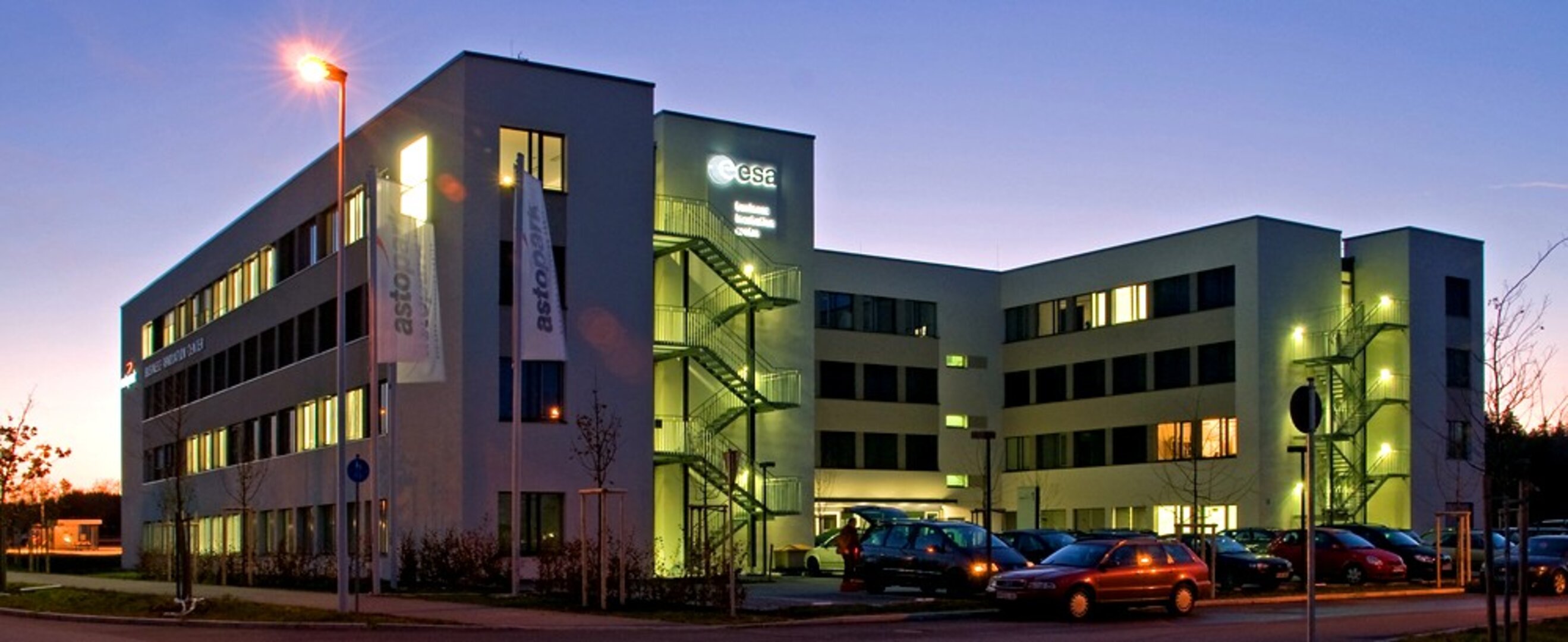ESA BIC Bayern im Aerospace Technology Park Oberpfaffenhofen