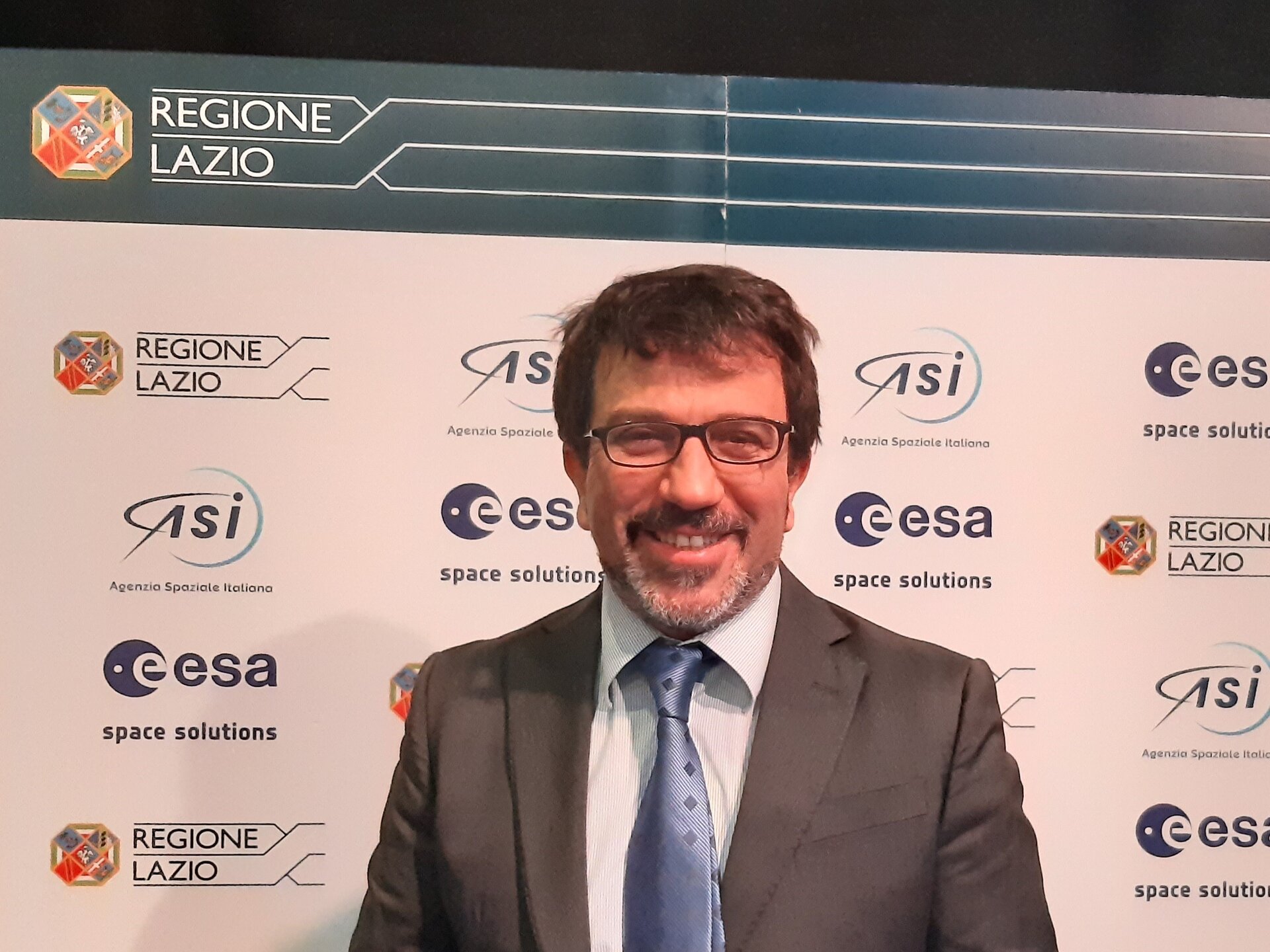 ESA Business Incubation Centre Lazio manager Roberto Giuliani