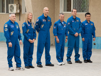 Expedition 36/37 prime and backup crew members