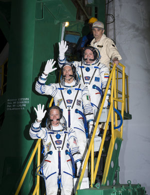 Expedition 36 Crew 