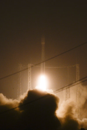 Liftoff of Vega VV02