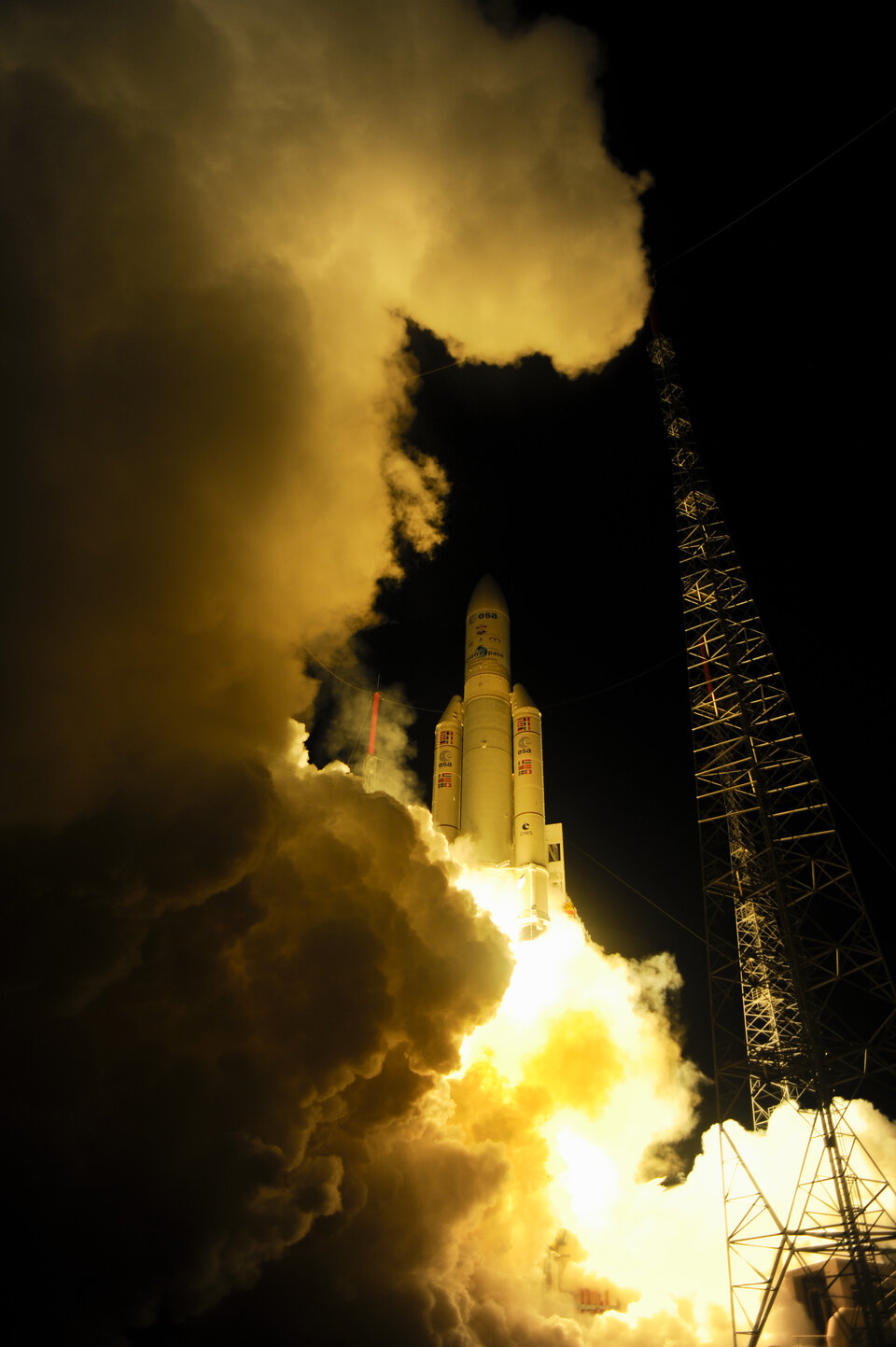 ATV-4 launch