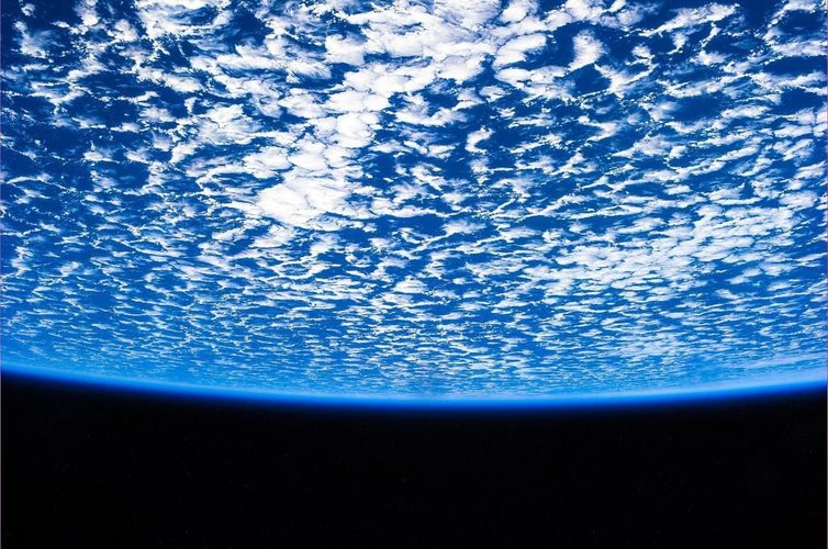 Luca Parmitano's view of our planet