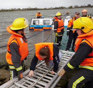 REACT exercise 2013 water rescue