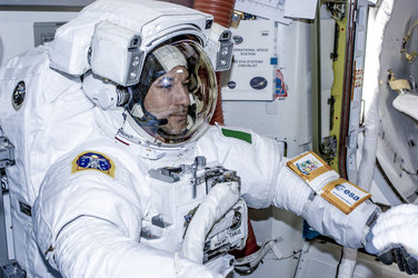 ESA astronaut Luca Parmitano