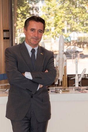 Fernando Doblas, Head of ESA Communication Department