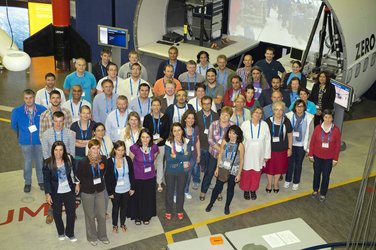 Participants and organisers of ESA’s Summer Workshop for Teachers 2013