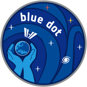 Blue Dot mission logo