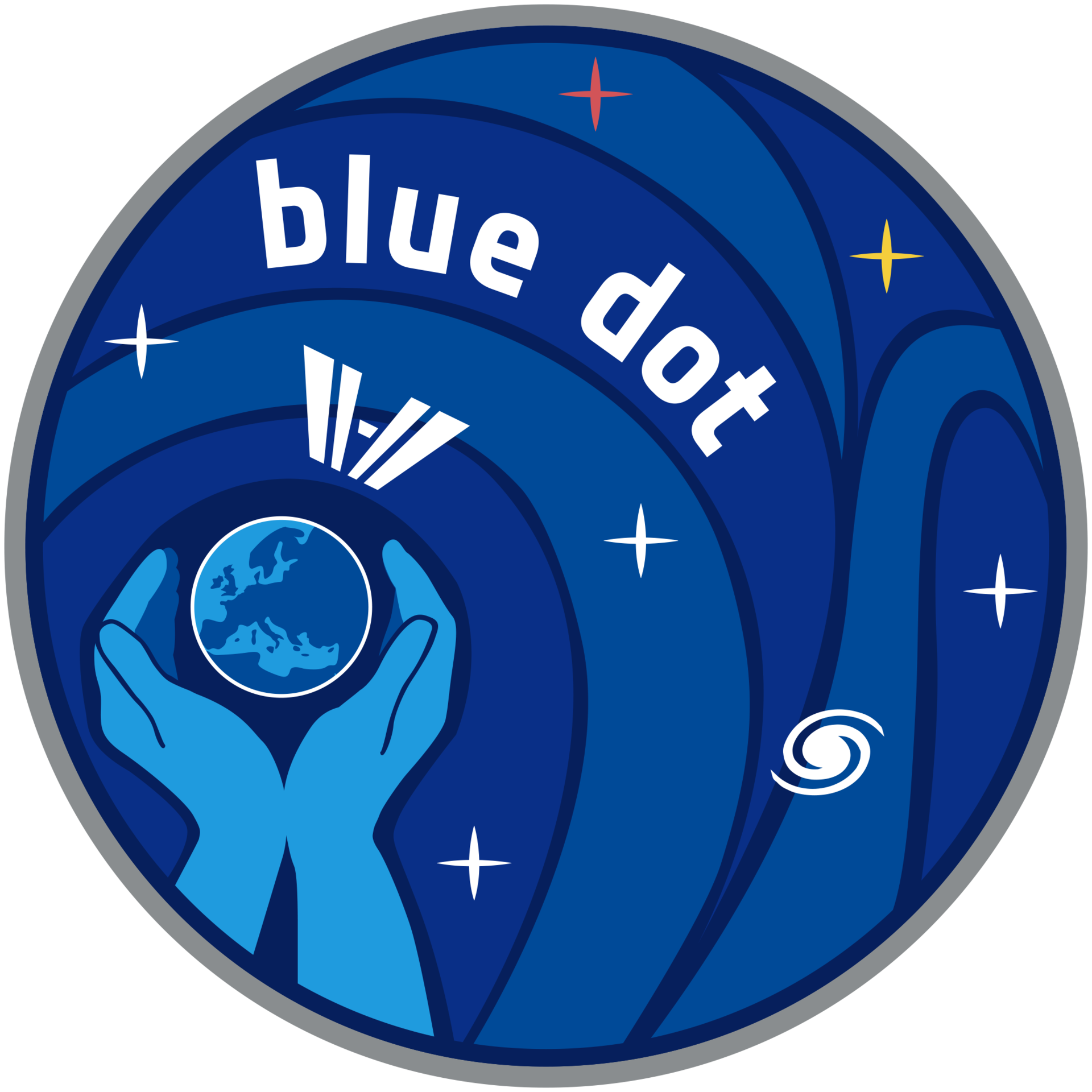 Blue Dot mission logo