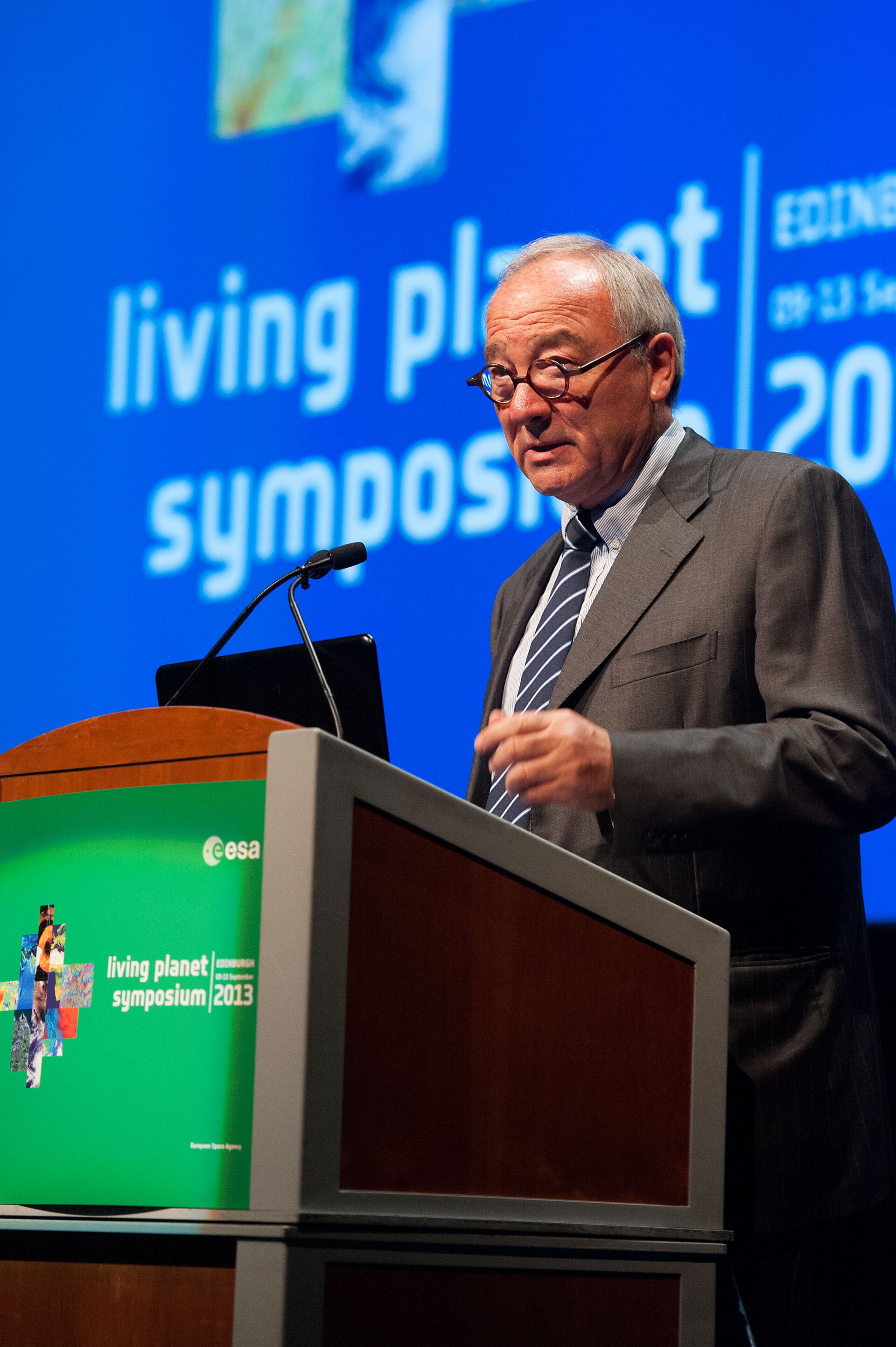 DG's opening speech at Living Planet Symposium 2013