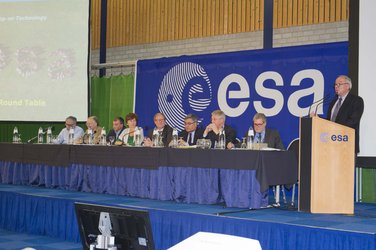 ESA Directors at Technology Workshop