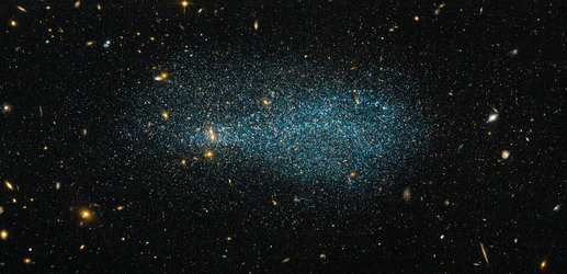 Dwarf galaxy ESO 540-31