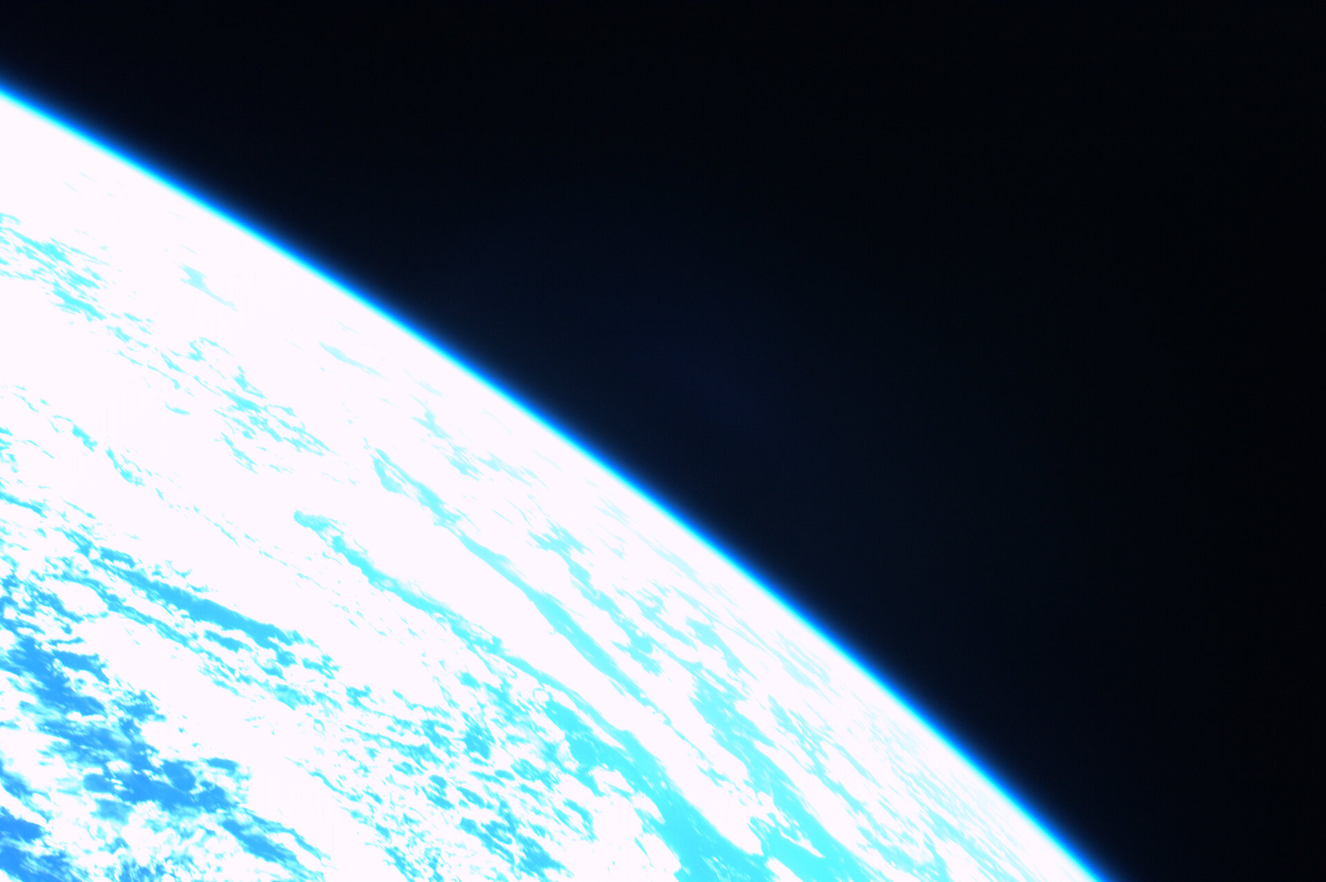 Last view of Earth