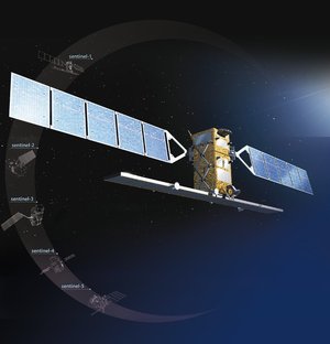 The Sentinel satellites