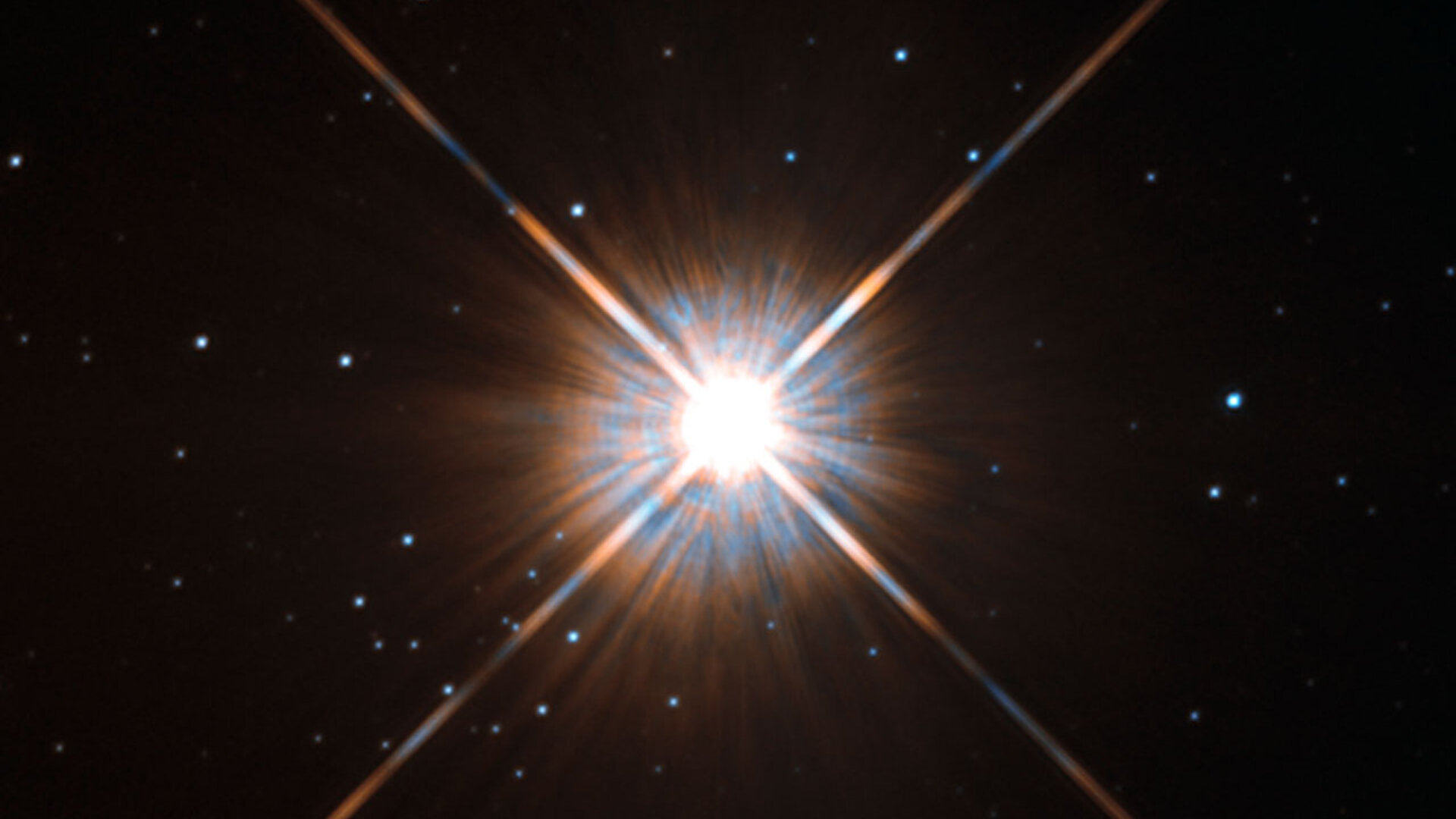 Proxima Centauri, our nearest neighbour
