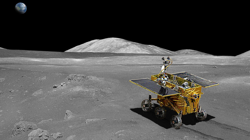 Chinese Moon rover