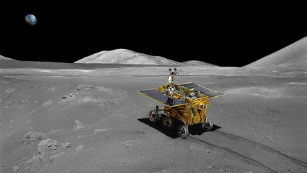 Chinese Moon rover