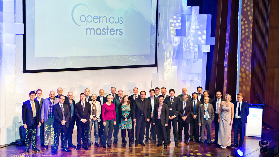 Copernicus Masters 2013