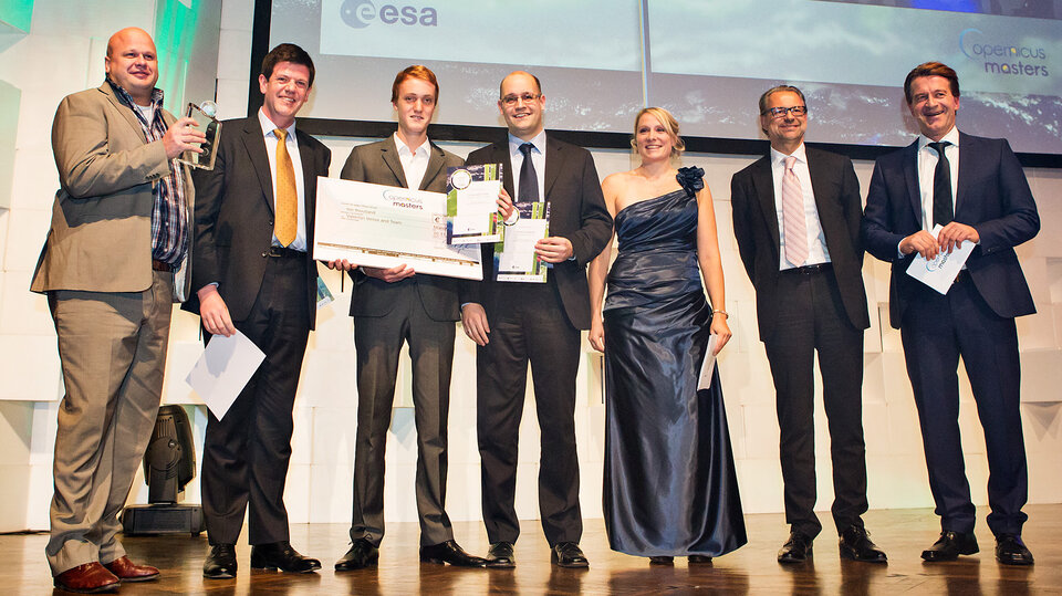 ESA App Challenge winners